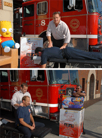 Dr brad adjusting firemen