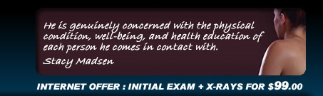 Chiropractic care Seal Beach Southern California